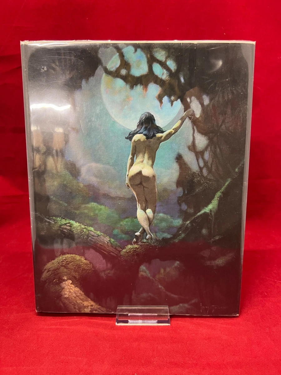 Frank Frazetta Alexander Gallery 1994 Hardcover Art Book Rare HTF
