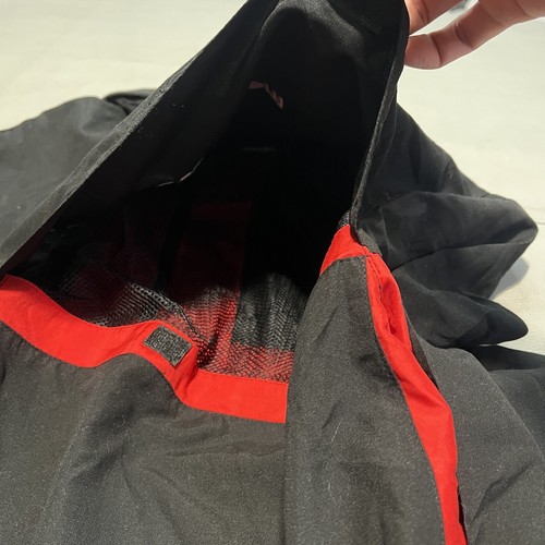 VTG PokerStars.com Jacket Men XL Zip Windbreaker Black Jack Poker Gamble-8626 - Picture 8 of 10