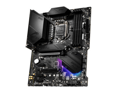 MPG Z490 GAMING PLUS MSI Motherboard ATX LGA1200 Supports 10th 11th CPU M.2 HDMI