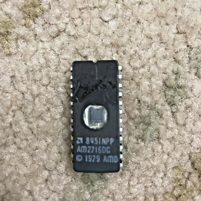 AMD AM2716DC UVPROM 2KX8, 450ns, MOS, CDIP24 EPROM