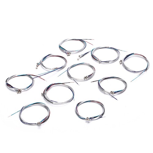 10Set Violin Strings Set Steel Core E A D G Replacement Violin Parts.AccessoY ZG - Picture 8 of 9