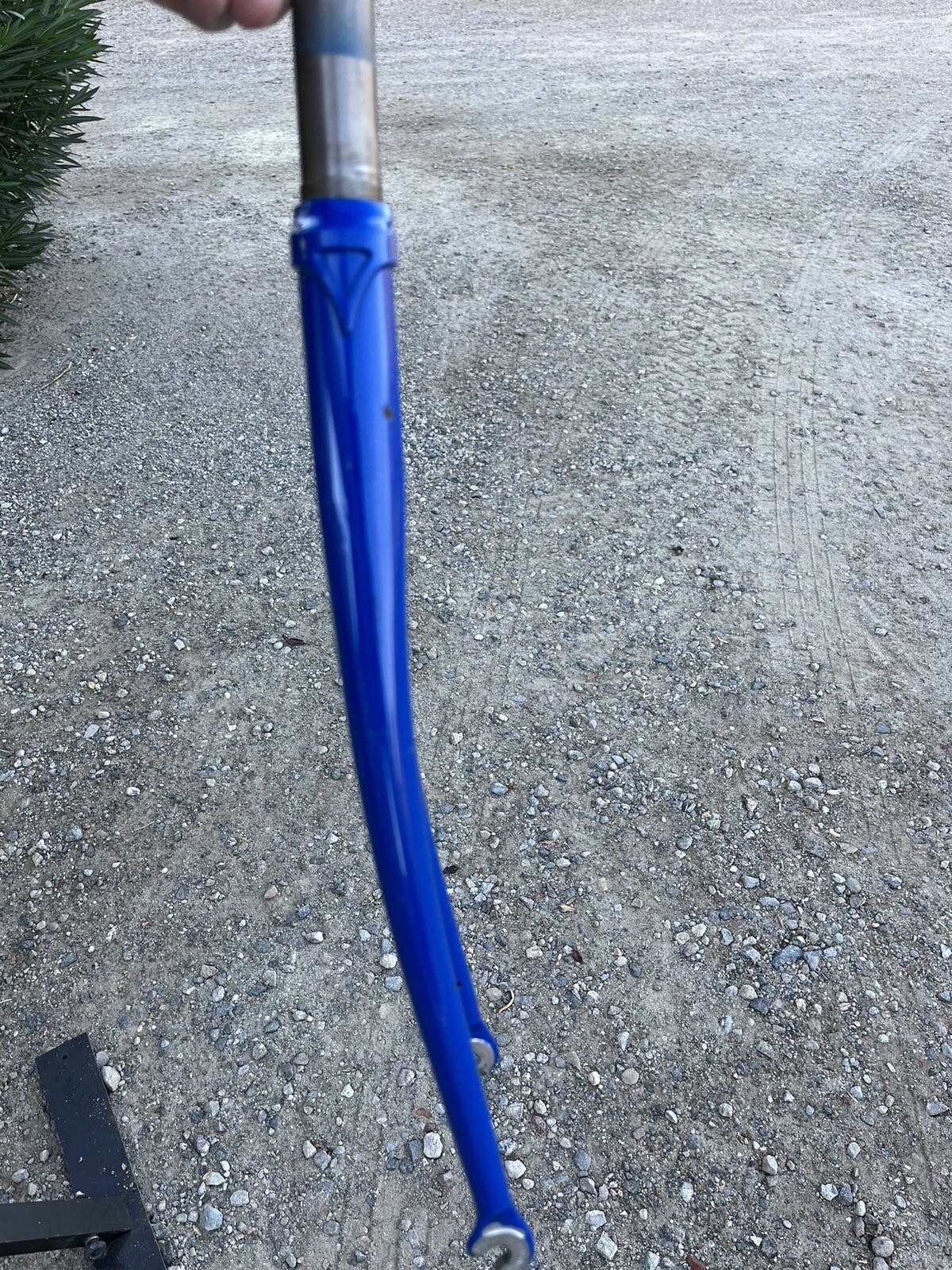 1986 Waterfordbuilt Schwinn Paramount Columbus SLX frame And Fork 56cm