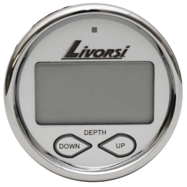 Livorsi Boat Depth Finder Gauge Dfgplch 2 Inch Digital Ebay