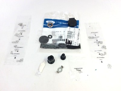 Ford F-250//350 Ford OEM Spare Tire Wheel Lock Cover Cap ONLY 2015 F-150 /& 2017