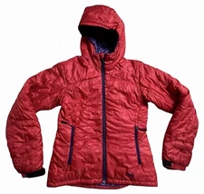 Big Agnes Ellis Pinneco Core Hooded Jacket Red XS Insotect Tubic Men’s