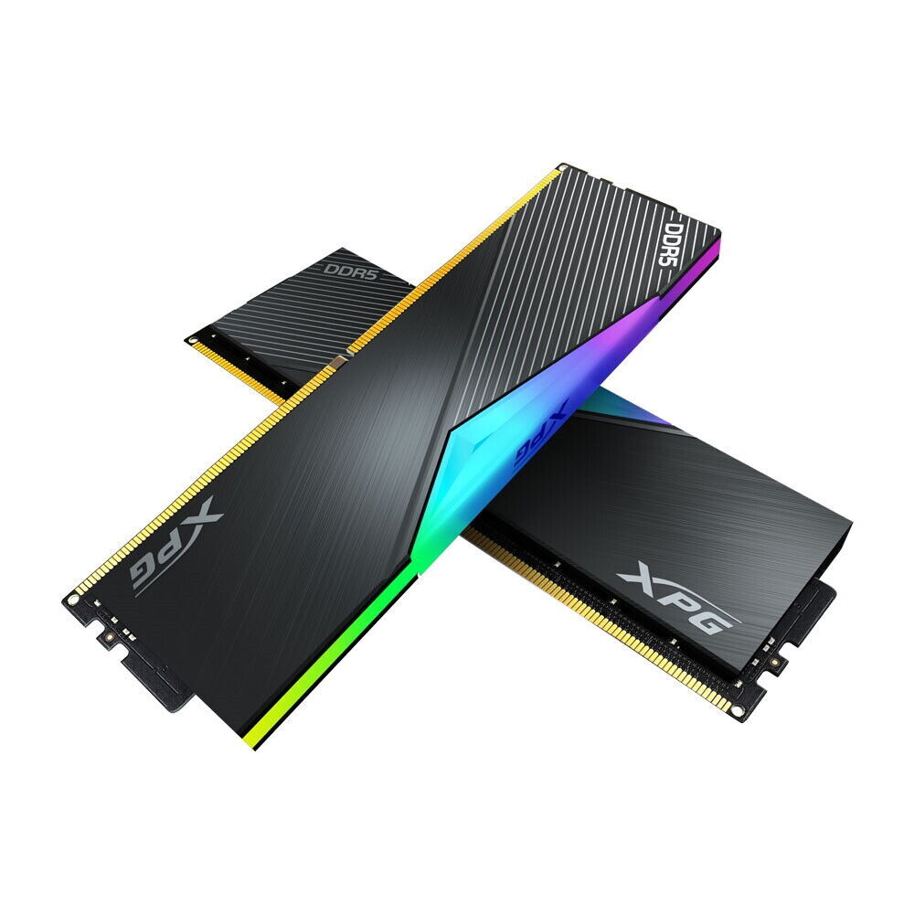 XPG LANCER RGB 32GB (2 x 16GB) PC5-41600 (DDR5-5200) UDIMM XPG LANCER RGB 32GB (2 x 16GB) PC5-41600 (DDR5-5200) UDIMM