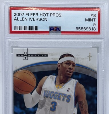 NBAカード　Allen iverson platinum 100枚　PSA9 $_12.JPG?set_id=880000500F