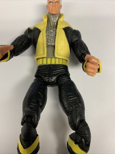 Figura de acción Marvel Legends: Blob Series BAF Xorn 6 pulgadas sin máscara (¿defecto de cinturón?) - Imagen 3 de 12
