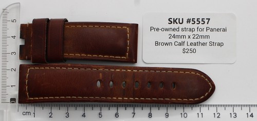 Strap for Panerai Pre-owned