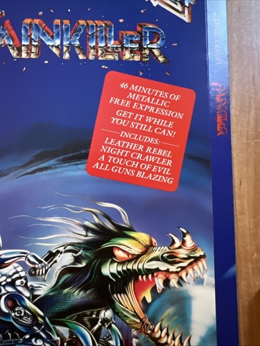 Judas Priest Painkiller CD LongBox & CD 07464468912 Columbia Vintage - Picture 6 of 20
