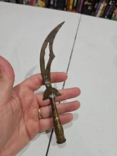 Original WW1 French Lebel 8x50mm Round Trench Art Letter Opener Albert France