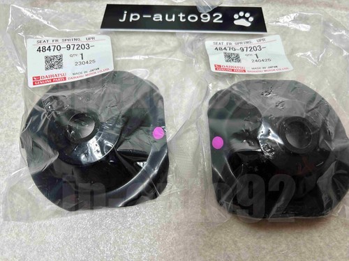 New Daihatsu Genuine Copen L880K Front Upper Mount Spring Seat Left/Right Set - Foto 6 di 6