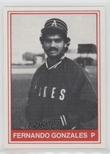 1982 TCMA Minor League Fernando Gonzalez #007 0q3