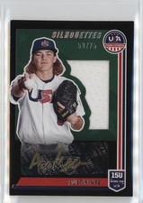 2022 Panini USA Baseball Stars & Stripes Black Gold 50/75 Austin Nye Auto p8v