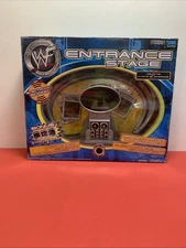 WWF World Wrestling Federation Entrance Stage Tron Ready JAKKS Pacific 2001