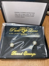 Park Lane faux Pearl Earrings New In Gift Box Never Worn