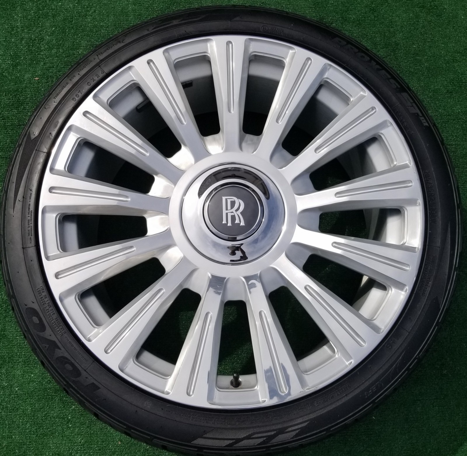 Rolls-Royce Phantom 2004-2017 Wheel