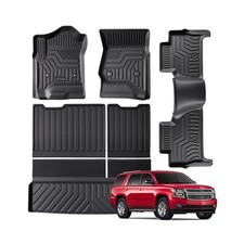for Chevy Tahoe for GMC Yukon Floor Mats Cargo Liner 2015-2020 Not for XL ...