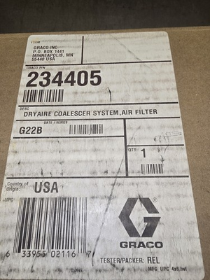#ad GRACO 234405 NOS $300.00