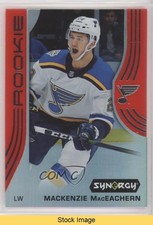 2019-20 Upper Deck Synergy Rookies Red Tier 1 Mackenzie MacEachern #74 READ 1d7w