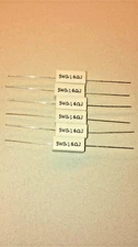  6pcs .16 Ohm 5 Watt 5% Axial wire wound Cermet Power Resistor 