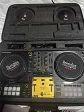 Hercules DJ DJControl Inpulse T7 Premium Ed 2-Channel Motorized DJ Controller