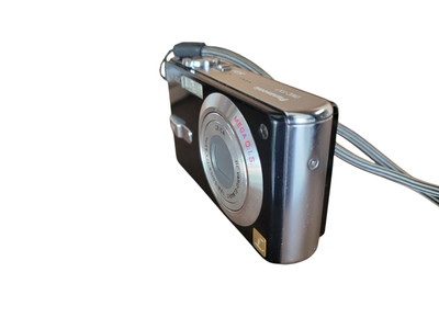 Panasonic LUMIX DMC-FX7 5.0MP Digital Camera - Silver for sale