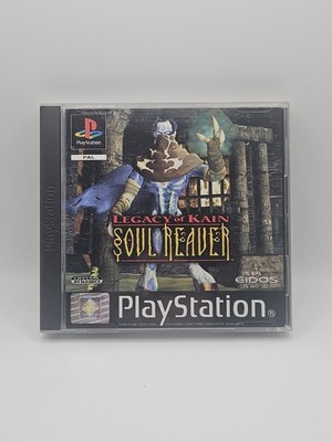 Legacy Of Kain Soul Reaver - Komplett - PS1 Spiel Playstation 1 PAL - SLES 02025