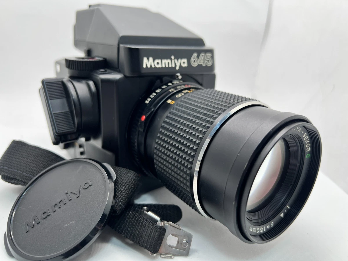 Mamiya M645 Super Film Cameras for sale | eBay