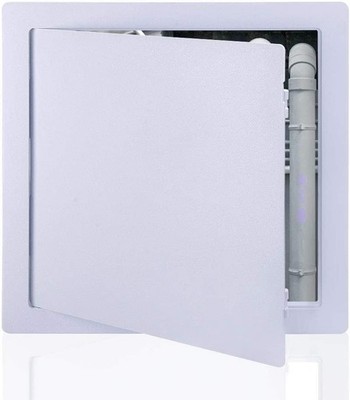 Plumbing Access Panel for Drywall 10 X 10 Inch Plastic Access Door Removable Wal