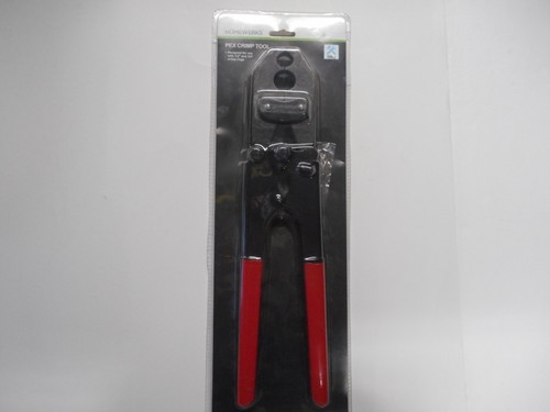 Homewerks Pex Crimpzange (1/2 Zoll und 3/4 Zoll Crimpringe). # 511 750. Neu. - Bild 10 von 10