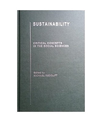 Sustainability Cri Con Soc Sci Vol3, REDCLIFT
