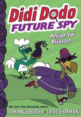 Tom Angleberger Didi Dodo, Future Spy: Recipe for Disaster ( (Gebundene Ausgabe)
