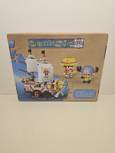 Anime One Piece Thousand Sunny Piratenschiff zusammengebaute Bausteine - Bild 2 von 10