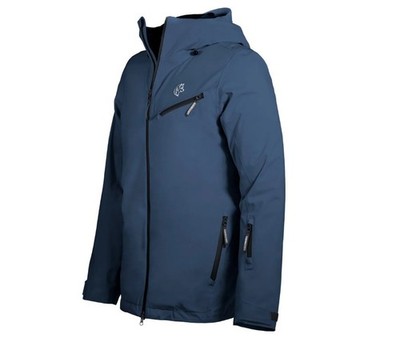 Shred Dog Elevated Men s Hardshell Jacket, Night Blue, Men s Size S