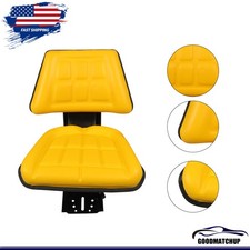 For John Deere 5200 5210 5300 5310 5400 5410 Tractor Suspension Seat A-T333YL