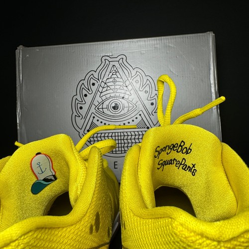 Size 6.5 - SpongeBob SquarePants x Nike Kyrie 5 GS SpongeBob Men's Shoes - Picture 6 of 12