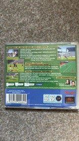 **UEFA Striker (Sega Dreamcast, 2000) - Versi&oacute;n Europea**