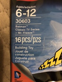 LEGO 30603 DC Superheroes Classic Mr. Freeze Minifigure New Sealed