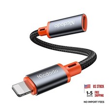4 in 1 USB-C to Lightning OTG Adapter with Charging/Audio/OTG Function Type-C