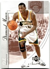 2002-03 Upper Deck Sweet Shot #80 Desmond Mason