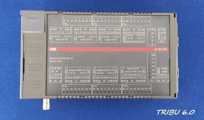 ABB 07KT94E / GJR5252100R0161 ADVANT CONTROLLER 31 BASIC UNIT 07KT94E