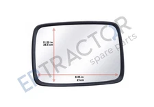 CAK10-0003 (AL78021) Rear View Mirror RH/LH For Caterpillar, HITACHI, John Deere