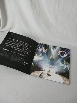 Taylor Swift: The 1989 World Tour Book Holographic Softcover | eBay