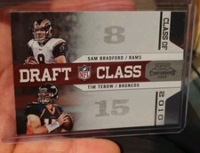 2010 Playoff Contenders Tim Tebow Rookie Ticket Inscription Guide 11