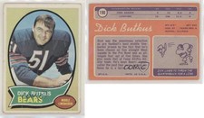 1970 Topps Dick Butkus #190 HOF