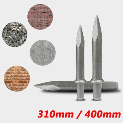 G10 Air Pneumatic Pick Stone Concrete Wall Hammer Drill Bits Breaker Chisels 
