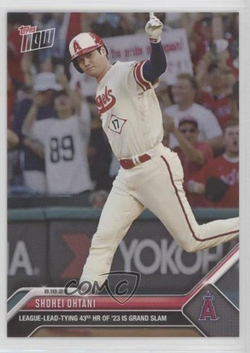 2023 Topps Now /7654 Shohei Ohtani #727 0q0m