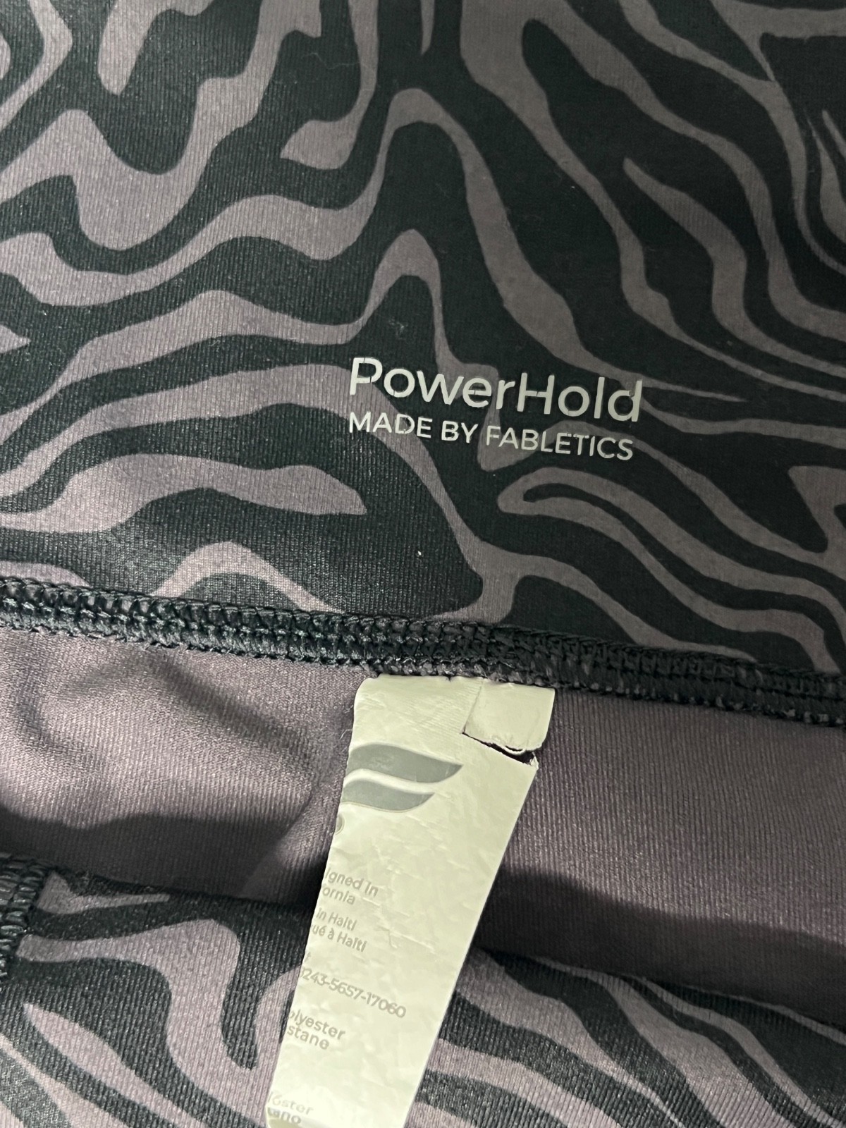 Fabletics Black Pre Owned - image 4