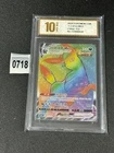 Pokémon TCG S-Chinese Sword &Shield Umbreon VMAX HR CS4aC 172 Holo Rare Grade 10